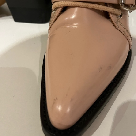 Chloe Rylee Bootie in Light Pink - Picture 4 of 5